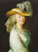 elisabeth vigee-lebrun Portrait of Madame du Barry oil on canvas